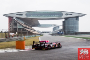 David Cheng (USA) / Ho-Pin Tung (NLD) / Mark Patterson (USA) / drivers of car #35 LMP2 OAK RACING (FRA) Morgan - Judd Free Practice 1 - 6 Hours of Shanghai at Shanghai International Circuit - Shanghai - China