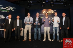 2014 Awards Ceremony - 6 Hours of Sao Paulo at Interlagos Circuit - Sao Paulo - Brazil
