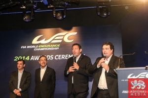2014 Awards Ceremony - 6 Hours of Sao Paulo at Interlagos Circuit - Sao Paulo - Brazil