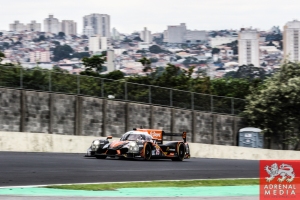 Roman Rusinov (RUS) / Olivier Pla (FRA) / Julien Canal (FRA) / Car #26 LMP2 G-Drive Racing (RUS) Ligier JS P2 - Nissan - 6 Hours of Sao Paulo at Interlagos Circuit - Sao Paulo - Brazil
