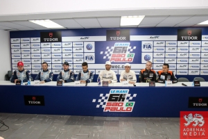 Qualifying Press Conference - 6 Hours of Sao Paulo at Interlagos Circuit - Sao Paulo - Brazil